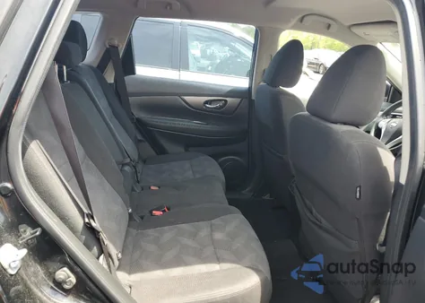 2016 Nissan Rogue S из США, поврежденный, VIN KNMAT2MT2GP731400